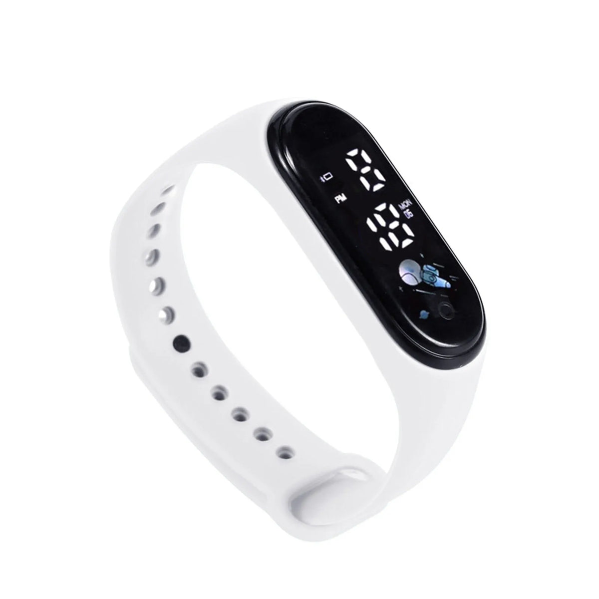 Premium Kids Smart Watch - Waterproof Silicone Digital Watch