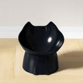 Premium Elevated Cat Bowl - Anti-Tip Tilted Design