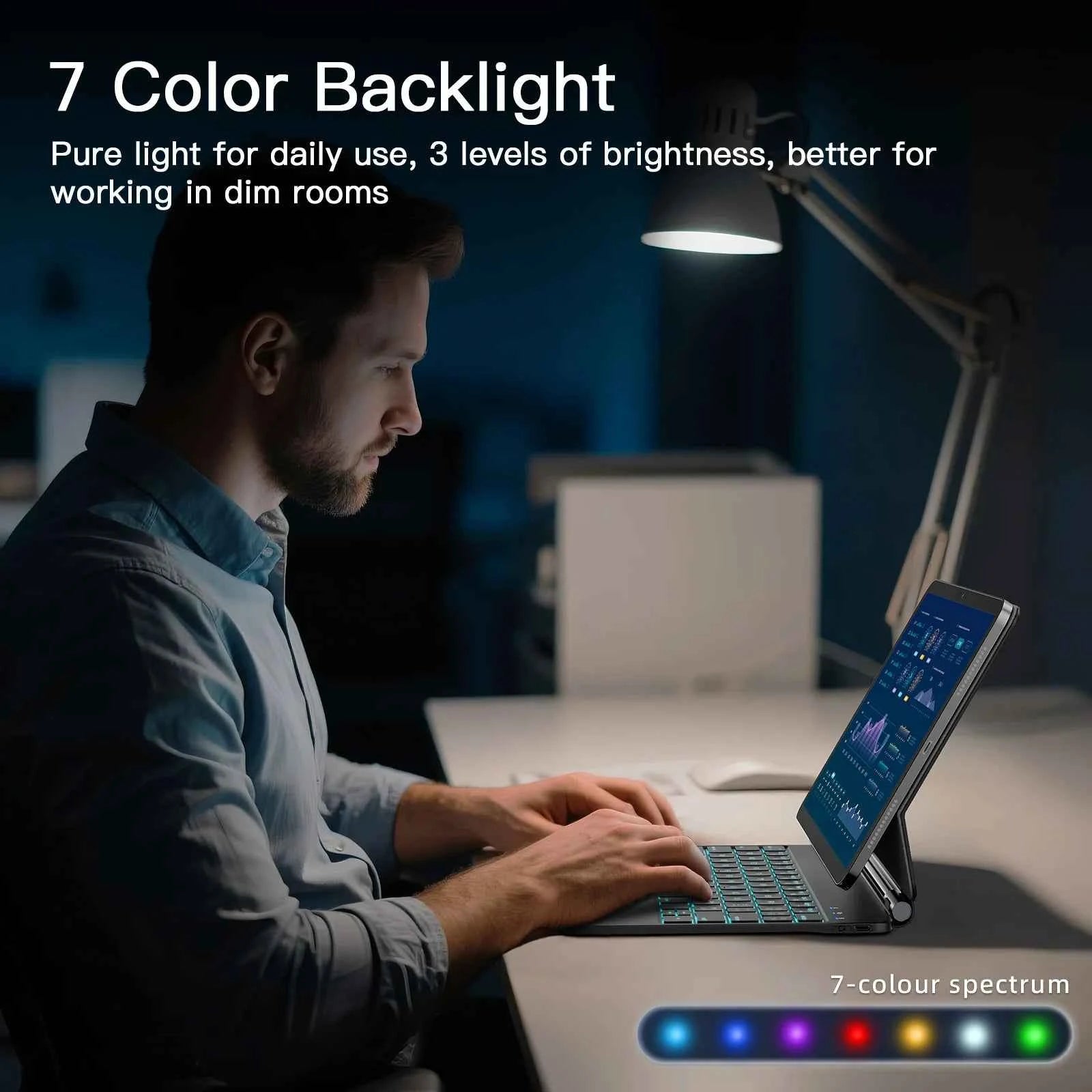 Magic Keyboard  for iPad 10th 10.9 inch Case for iPad 11th 10.9 inch A16 2025 Generation Cover Smart Cover Magic Keyboard