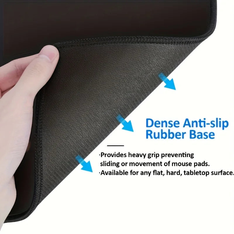 Premium Gaming Mouse Pad - Non-Slip & High-Res Pattern
