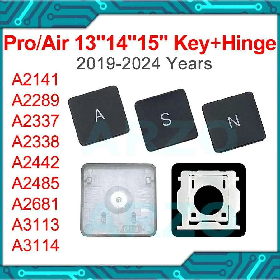 MacBook keycap hinge replacement for MacBook Pro and Air models