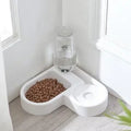 Premium Automatic Pet Feeder - Portable Cat & Dog Bowl