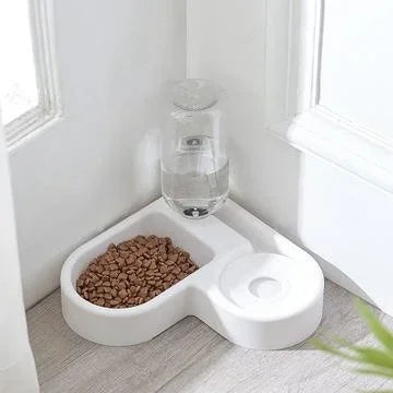 Premium Automatic Pet Feeder - Portable Cat & Dog Bowl