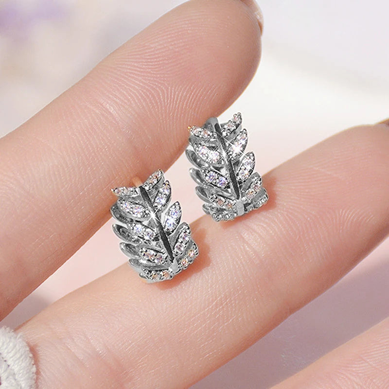 Elegant Gold Hoop Earrings - Luxury Hollow Irregular Jewelry