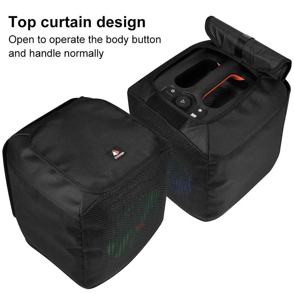 Premium Speaker Dust Cover - Protective Nylon Audio Sleeve