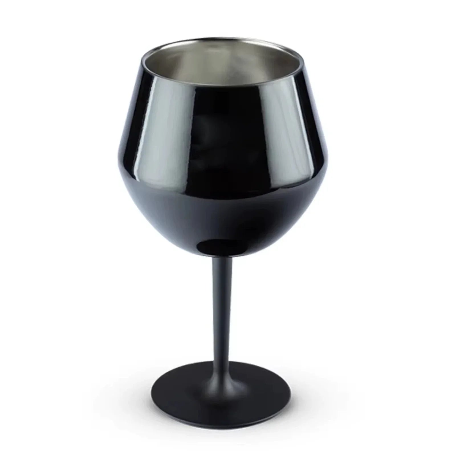 Premium Insulated Wine Glass - Portable Stainless Steel