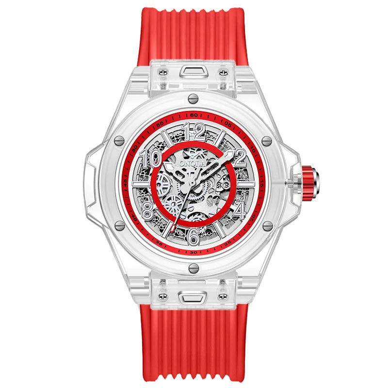 Premium Men's Automatic Luxury Watch - Waterproof & Fashionable