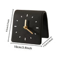 Elegant Silent Desktop Clock - Modern Design & Quiet Operation