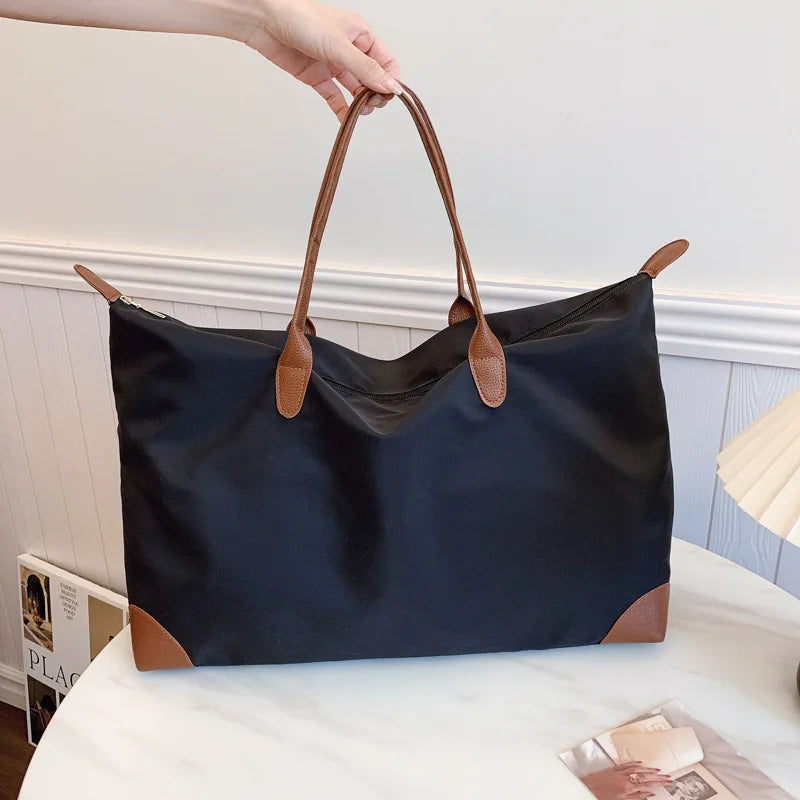 Elegant Travel Tote Bag - Versatile Carry-All