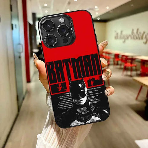 Classic Batman Phone Case - Premium Movie Protection