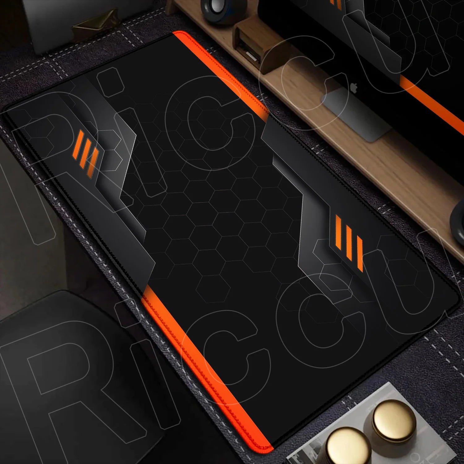 Premium HD Sci-Fi Gaming Mouse Pad - Large Desk Mat