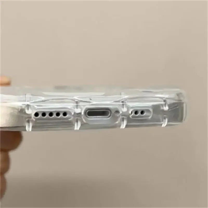 Premium Daisy iPhone Case - Soft TPU Wavy Edge Design