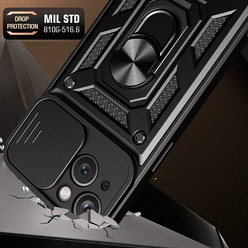 Premium iPhone Shockproof Case - Camera Protection