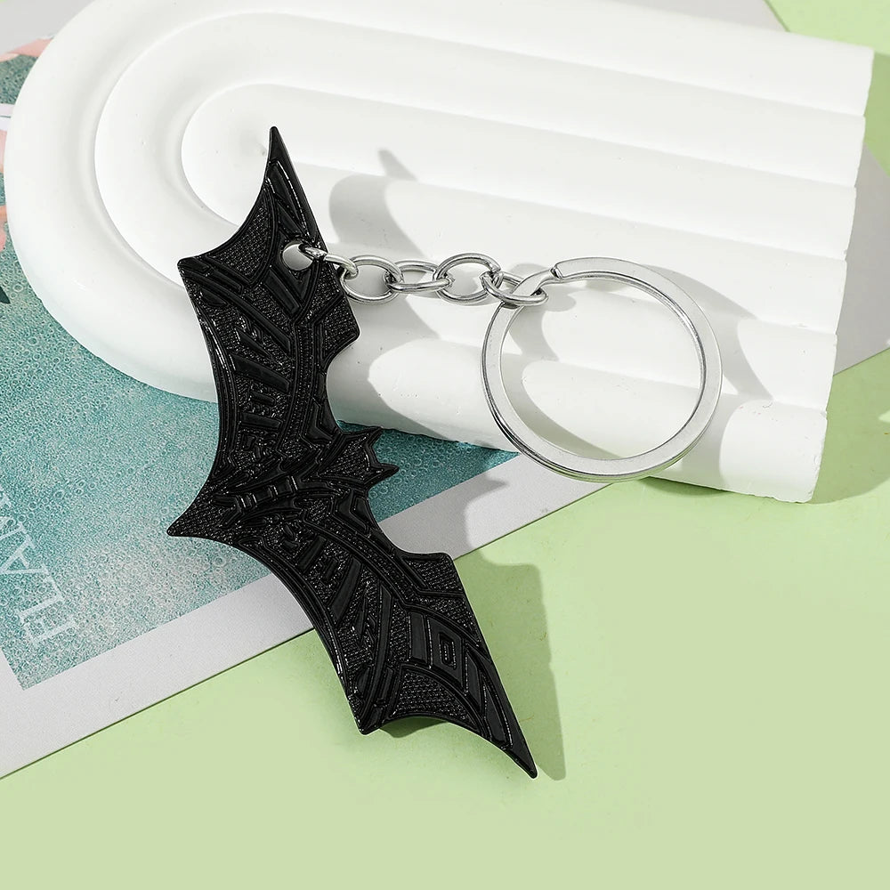 Premium Batman Keychain - Sleek Men's Pendant Accessory