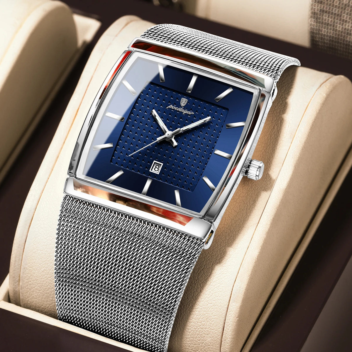 Premium Men Quartz Watch - Waterproof Business Wristwatch