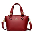 Luxury Leather Tote Bag - Elegant & Spacious