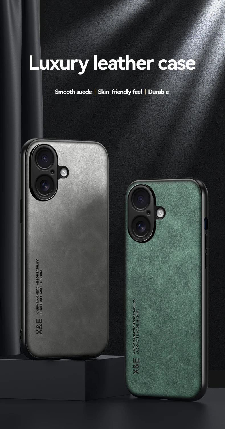 Premium iPhone Shockproof Case - Magnetic & Protective