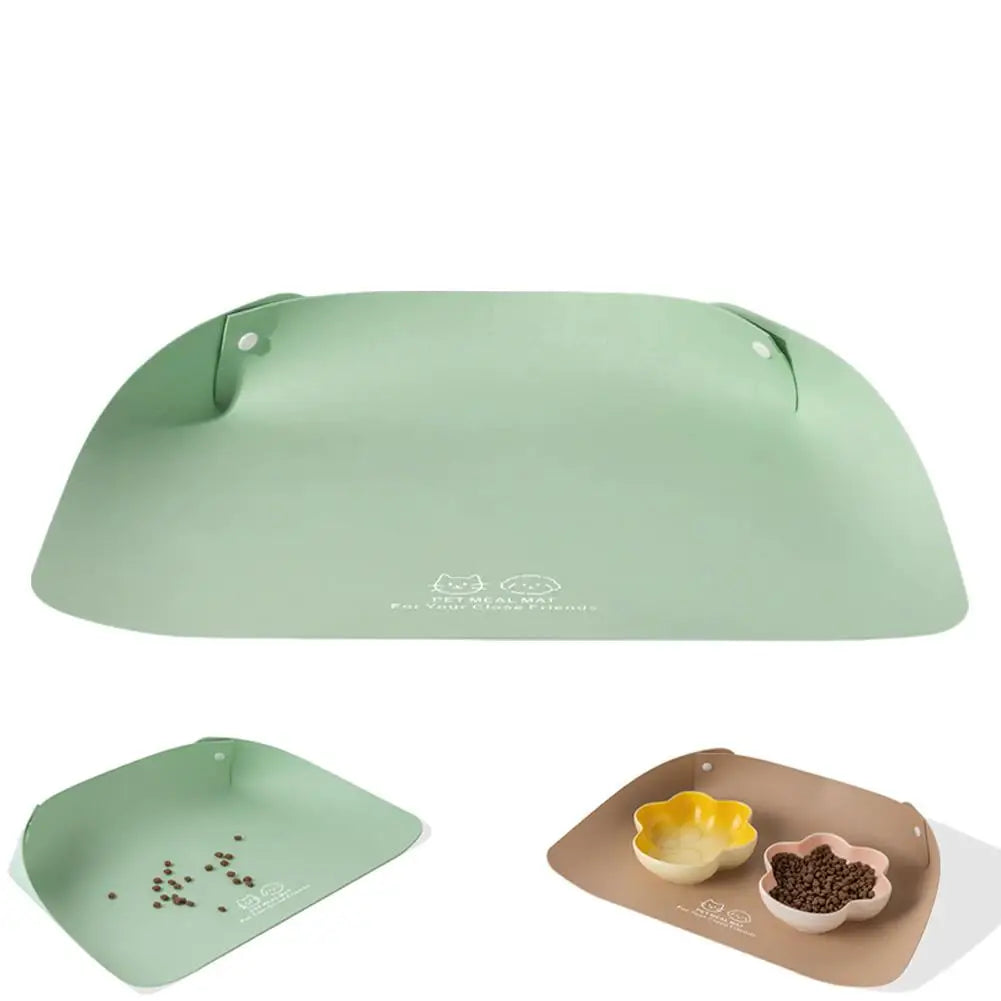Premium Waterproof Pet Feeding Mat - Anti-Spill & Non-Slip