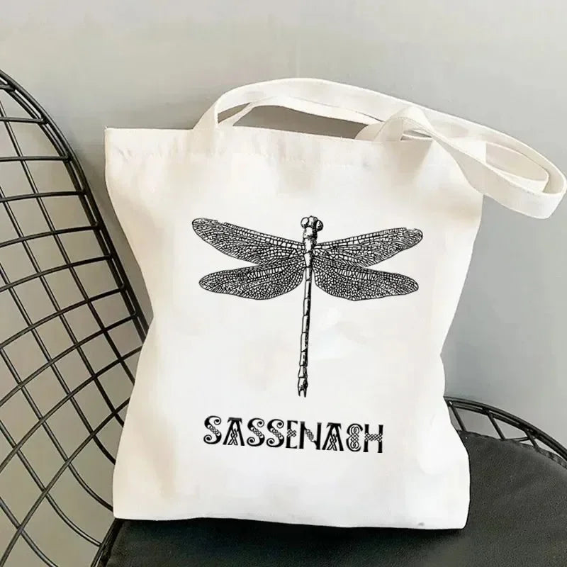 Premium Kawaii Tote Bag - Cartoon Canvas Shopper