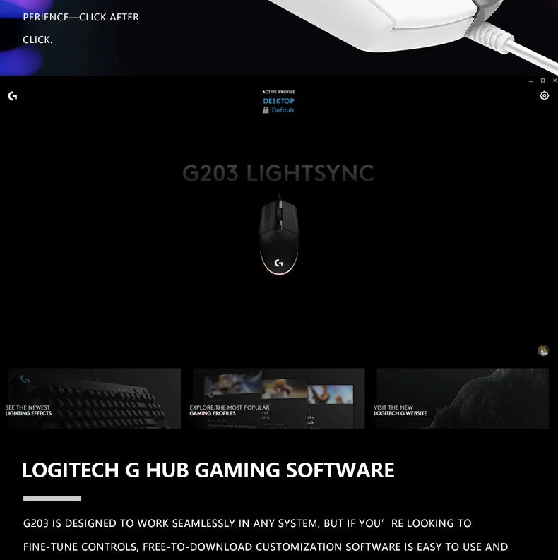 Premium Gaming Mouse with 6 Programmable Buttons & RGB