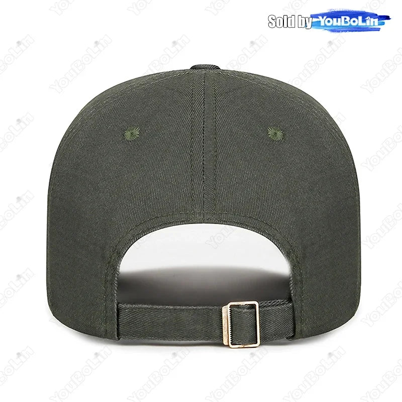 Military Style 1941 Embroidered Baseball Cap Sun Hat Trucker Hat- Adjustable Army Dad Hat for Men, Vintage Tactical Design - Tulique