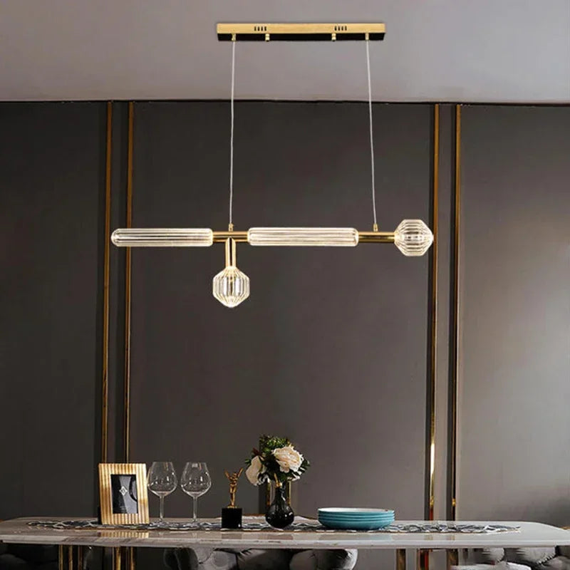 Nordic Luxury Art Glass Chandelier - Modern Pendant Light