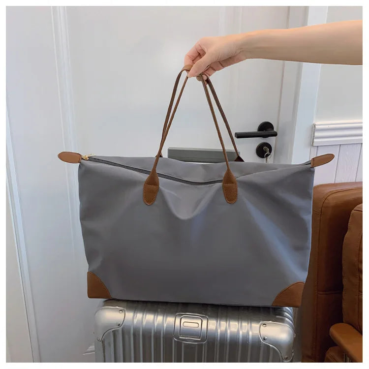 Elegant Travel Tote Bag - Versatile Carry-All