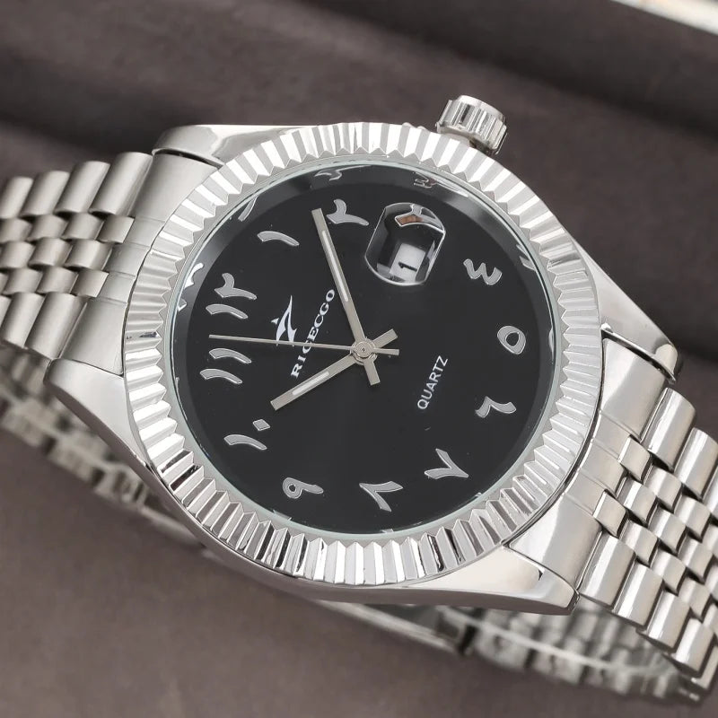 Premium Stainless Steel Men's Quartz Watch