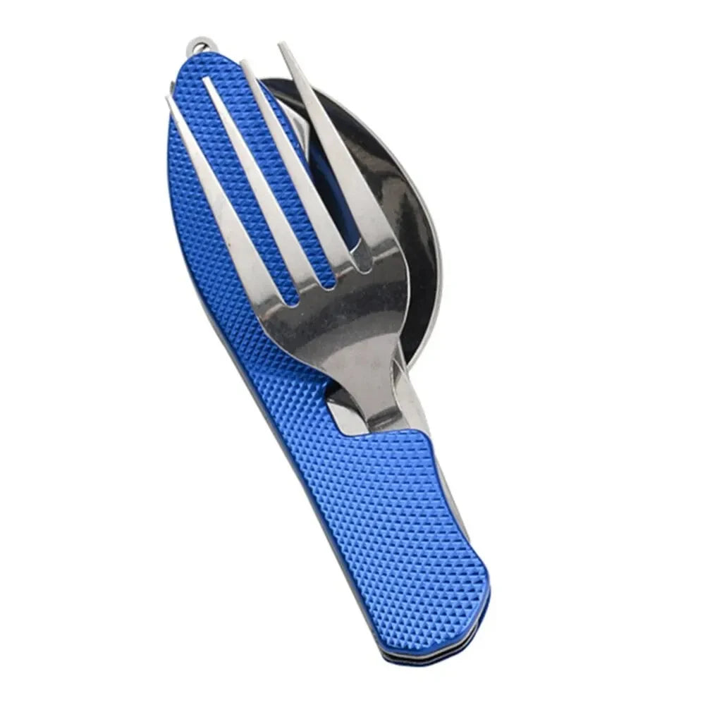 Premium Foldable Camping Utensil Set