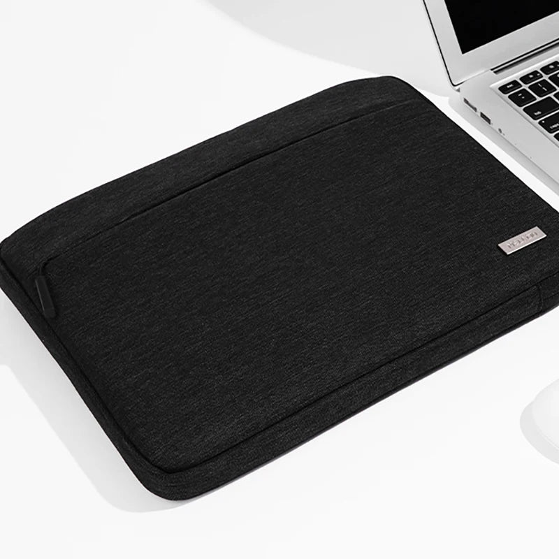 Premium Multi-Pocket Laptop Sleeve - Shockproof & Versatile Fit