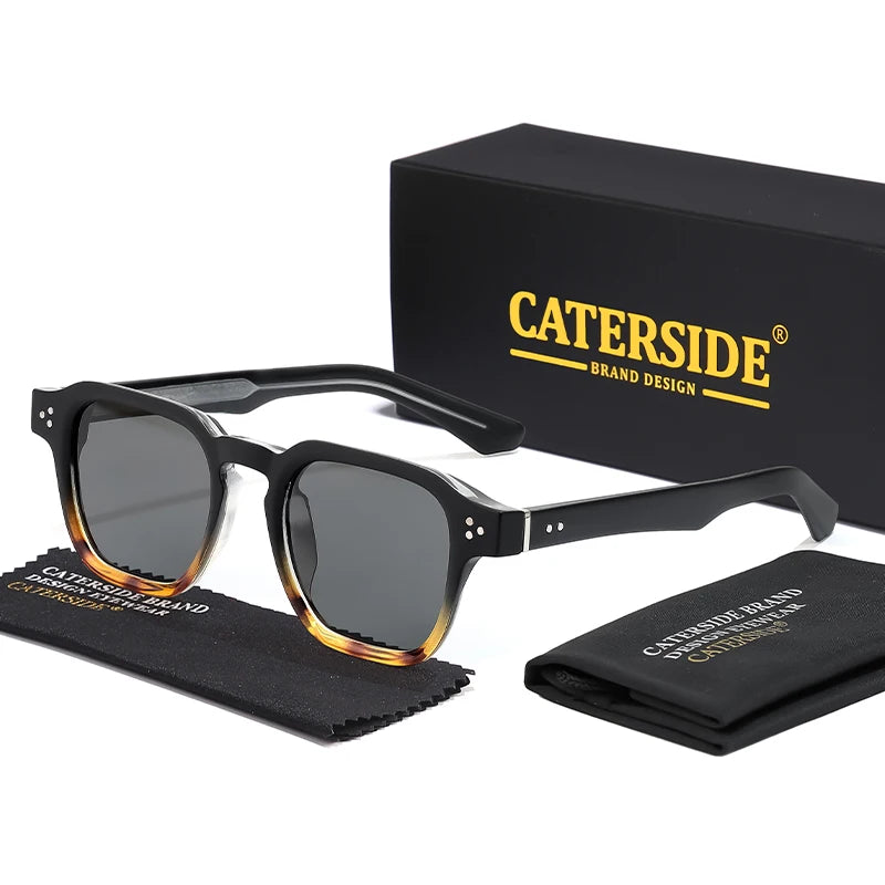 Classic Square Sunglasses - Premium Luxury Eyewear