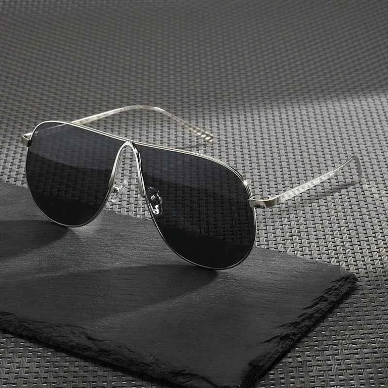 Retro Frog Shape Sunglasses - Oversized Vintage Designer Shades