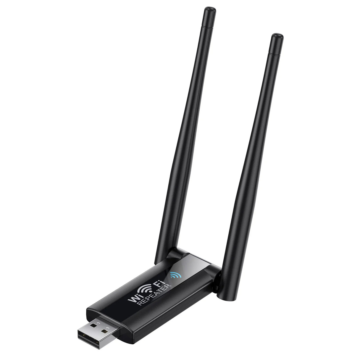 Premium Wireless USB WiFi Repeater Extender - 300Mbps Amplifier