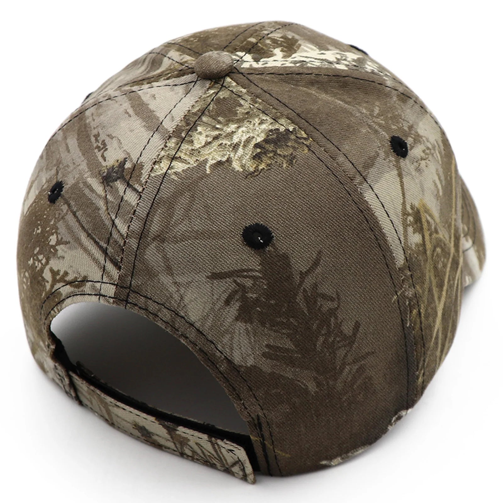 KOEP Jungle Reed Water Grass Camouflage Baseball Caps Dad Snapback Outdoor Fishing Cap With Bulrush Leaves Design For Hunting - Tulique