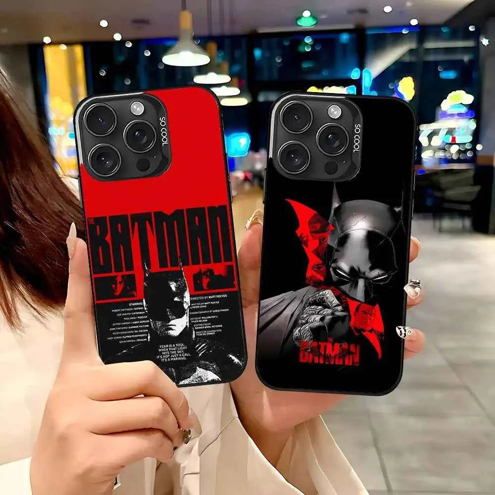 Cool Movie-B-batmanS Classic Phone Case For IPhone 17 16 15 11 12 13 14 Pro Max 16 Plus 12 Mini 7 8 XR XS 15Pro MAX Cove