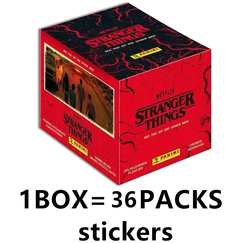 Stranger Things Collection Cards & Stickers Box - Premium Holiday Toy Gift