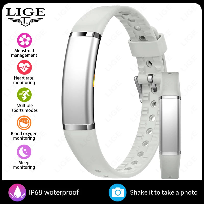 Luxury Smart Watch - Ultra-Thin Waterproof Fitness Tracker
