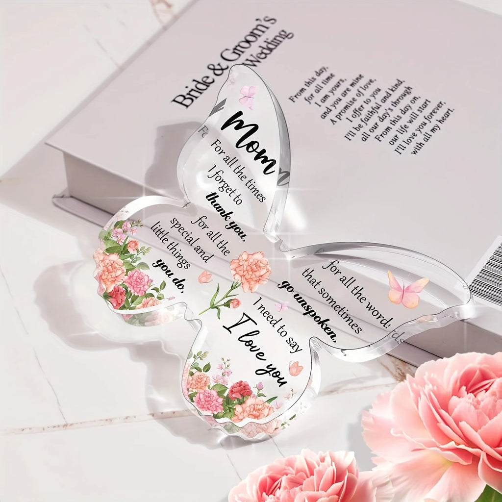 Elegant Mom Birthday Gift - Heartwarming Daughter Son Present