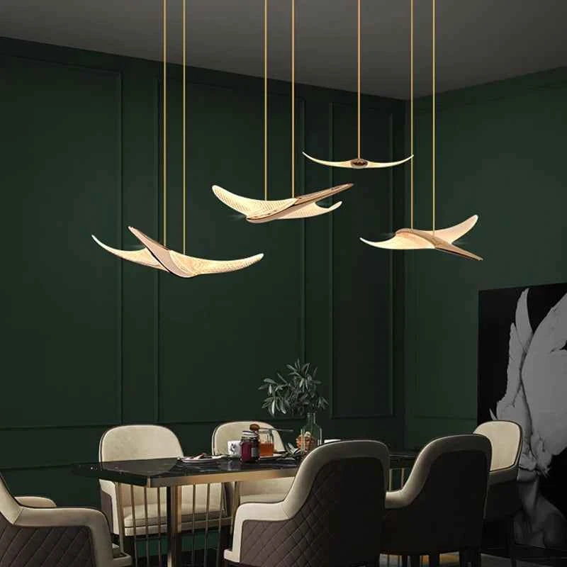 Luxury Modern Acrylic LED Chandelier - Elegant Villa Lighting