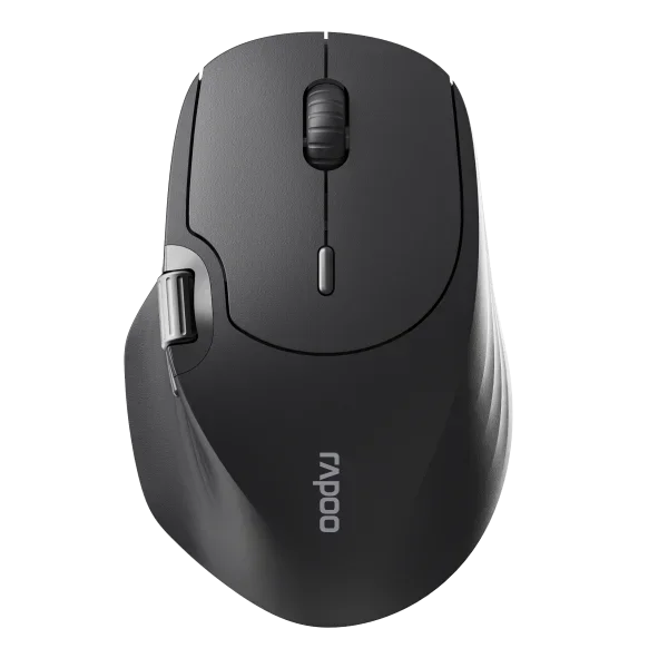 Premium Ergonomic Wireless Gaming Mouse - Lightweight & Magnetic Scroll