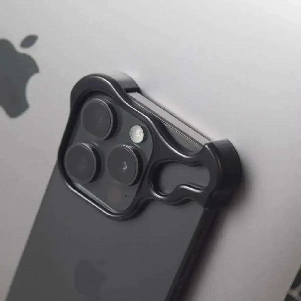 Premium Aluminum Alloy Phone Case - Irregular Bumper Protection