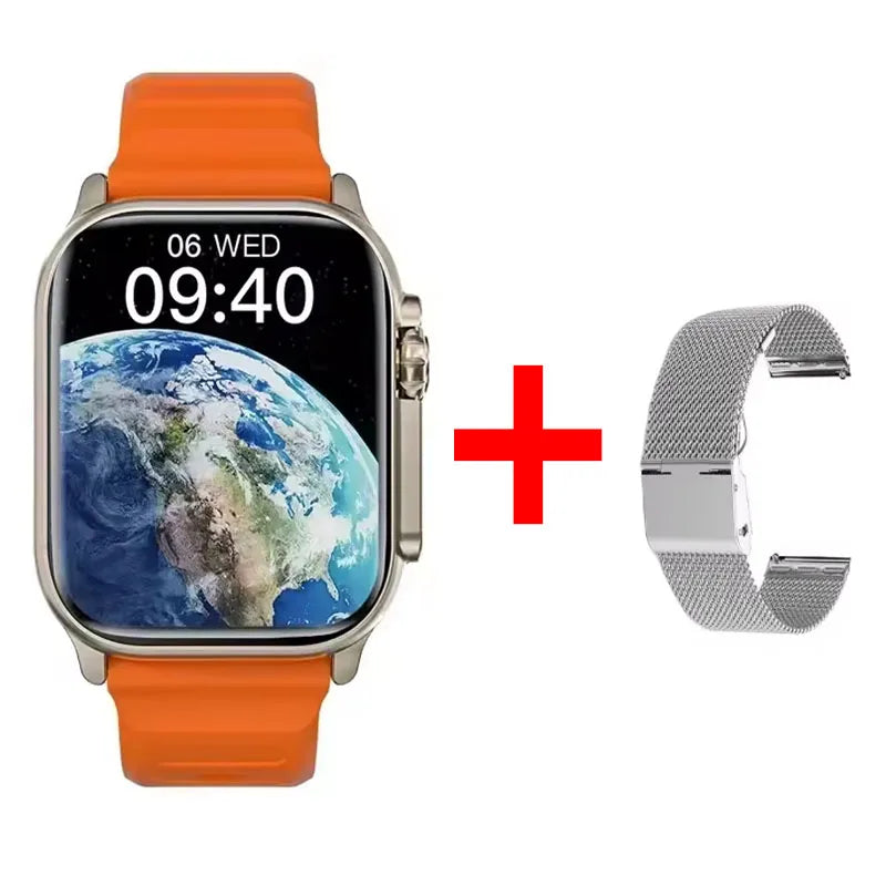 Premium Ultra Smart Watch 49mm - GPS & Bluetooth Calling