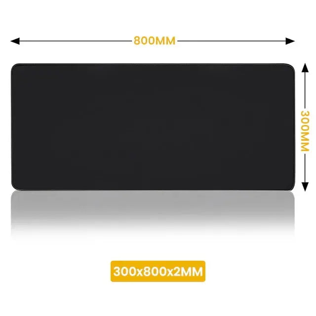 Premium XXL Gaming Mouse Pad - Extended Desk Mat