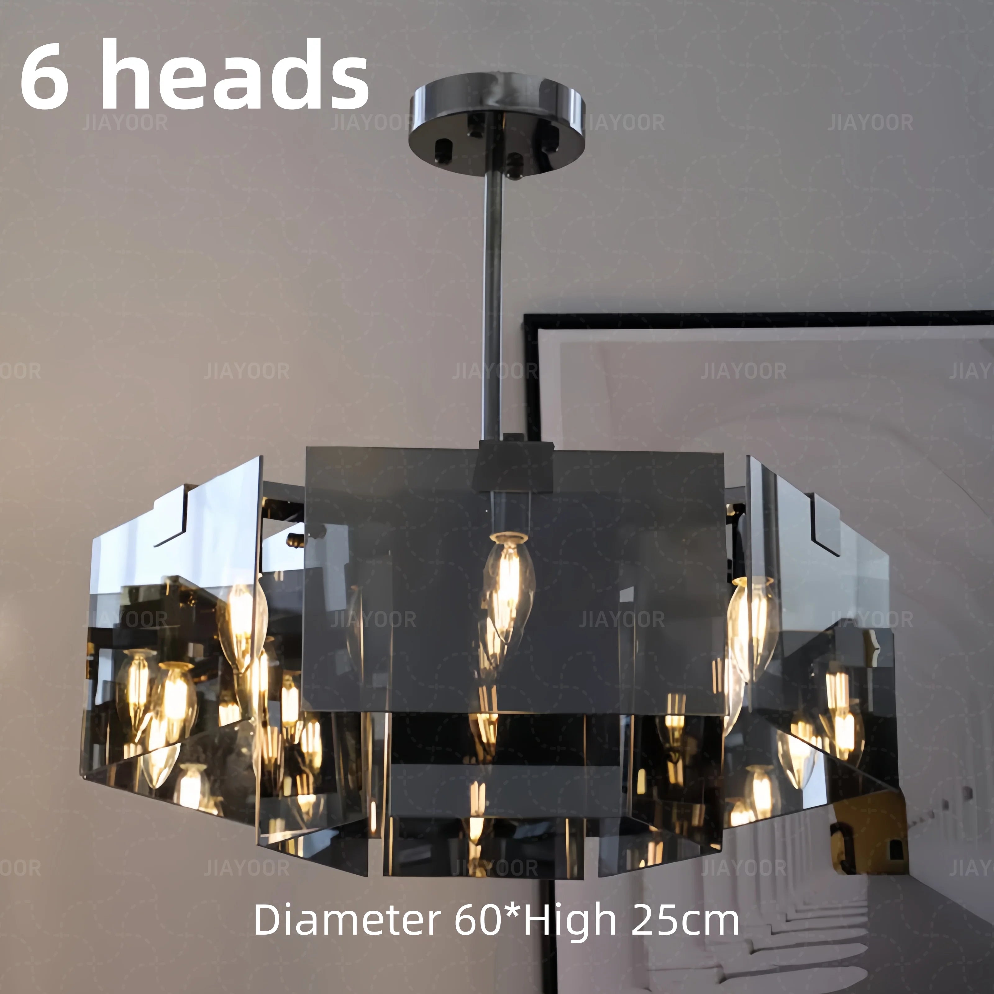 Elegant Modern Pendant Light - LED Ceiling Chandelier