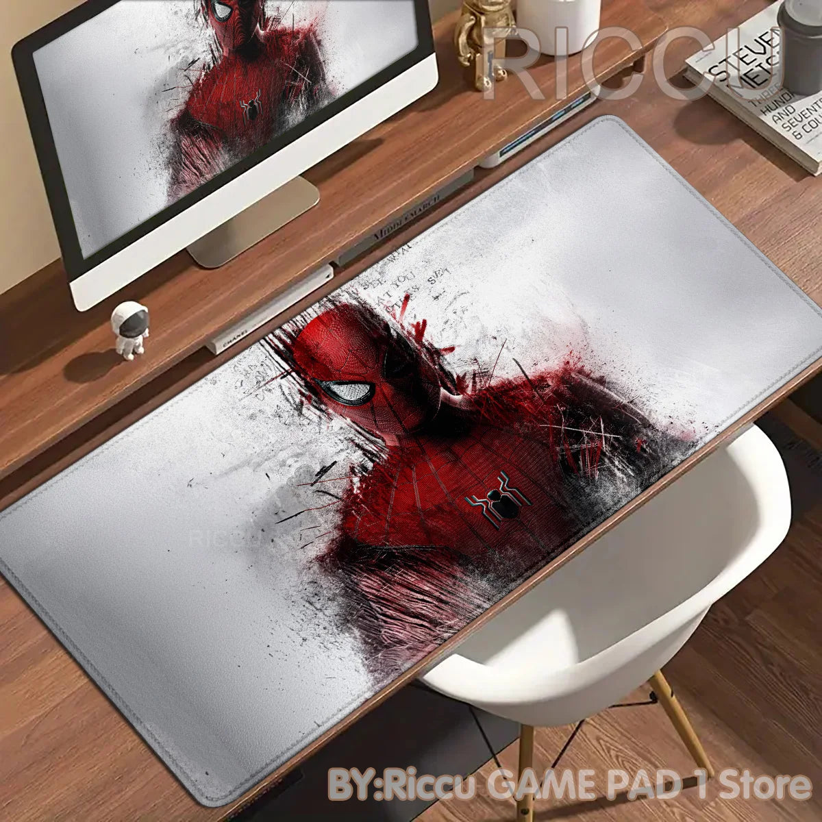 Spider Man Mouse Pad - Premium Anime Desk Mat