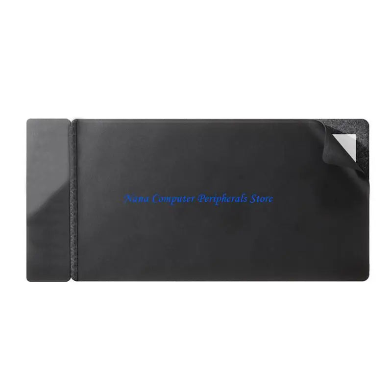 Premium Wireless Charging Mouse Pad - 15W Waterproof Desk Mat