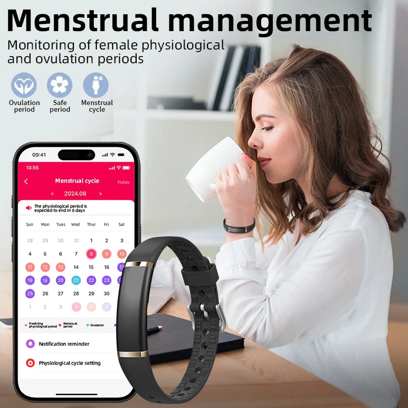 Luxury Smart Watch - Ultra-Thin Waterproof Fitness Tracker
