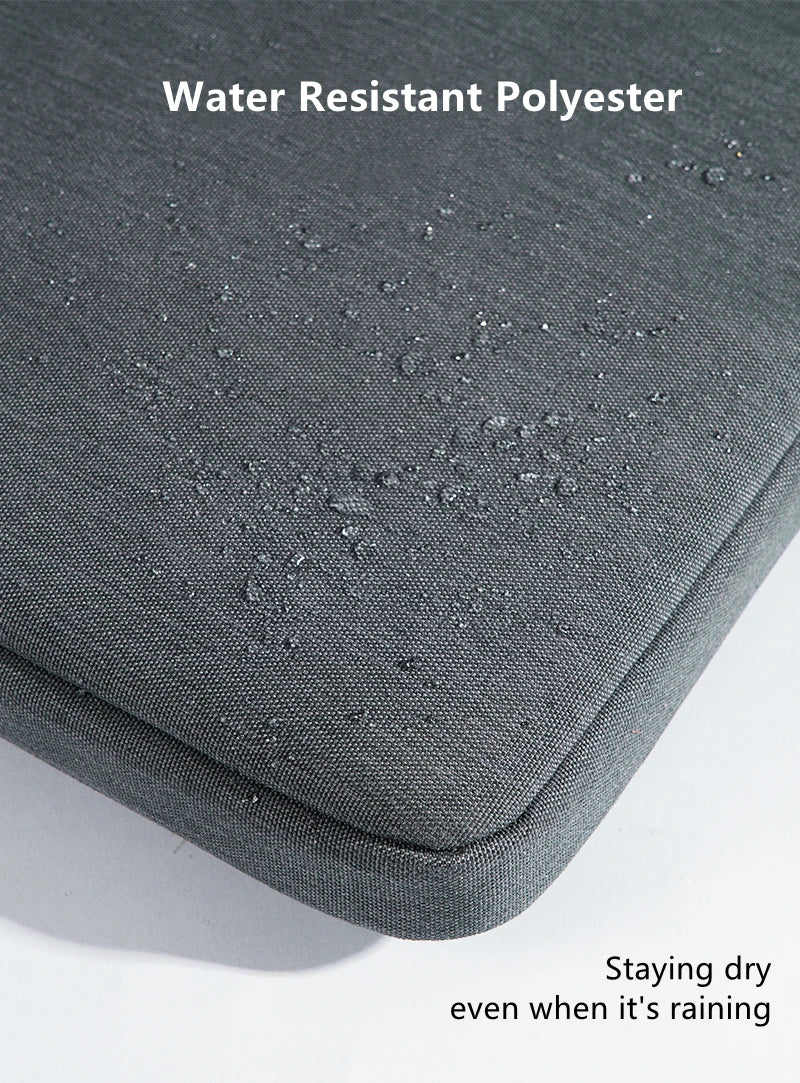 Premium Multi-Pocket Laptop Sleeve - Shockproof & Versatile Fit