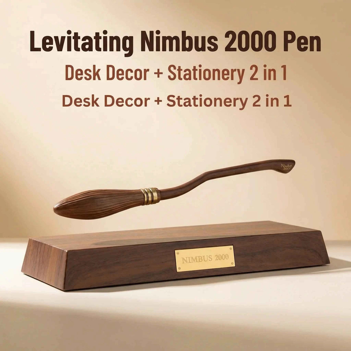 Magnetic Levitating Ballpoint Pen - Floating Desk Toy Gift