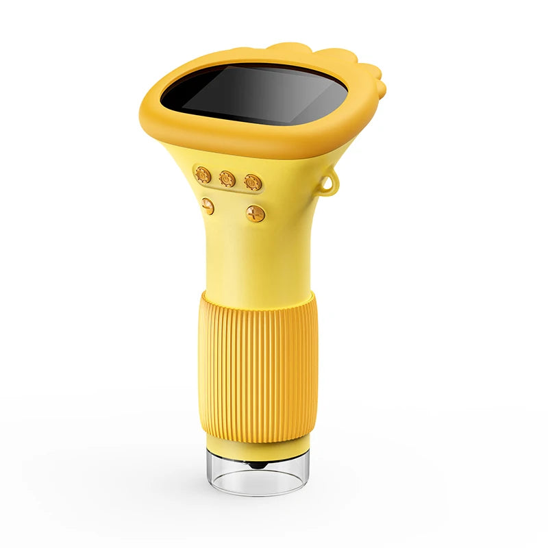 Premium Kids Handheld Microscope - 1000x Zoom & 2 Inch Screen
